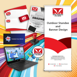 Professional Graphic Designing